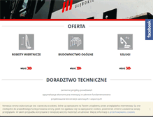 Tablet Screenshot of mostmarpal.pl